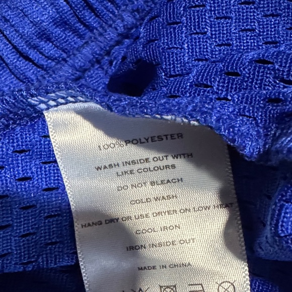 Inaka Power Women's Athletic Royal Blue Shorts - Picture 4 of 4